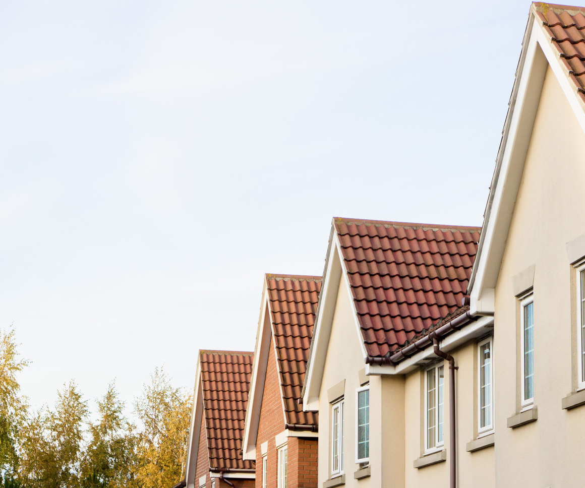A typical British residential street