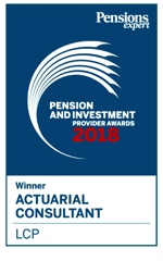 PIPA Actuarial Consultant of the year 2018