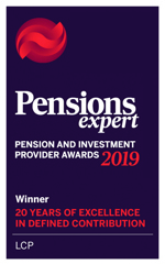20 years of Excellence in Defined Contribution