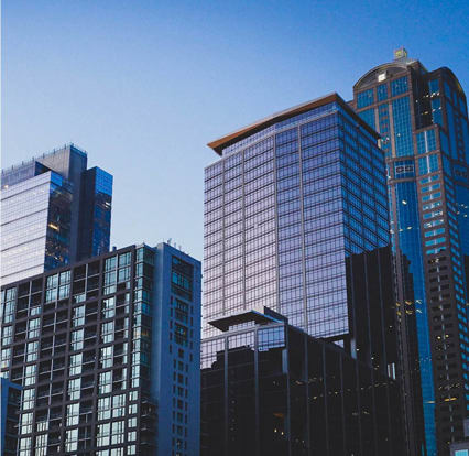 A series of five connected Part VII and Section 13 business transfers