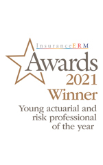 Insurance ERM Young Actuarial and Risk Professional of the Year 