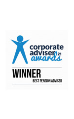 Corporate Advisor Best Pension Adviser 2021
