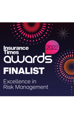 Insurance Times Awards Risk Management finalist 2022