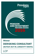 PIPA de risking consultant of the year 2016