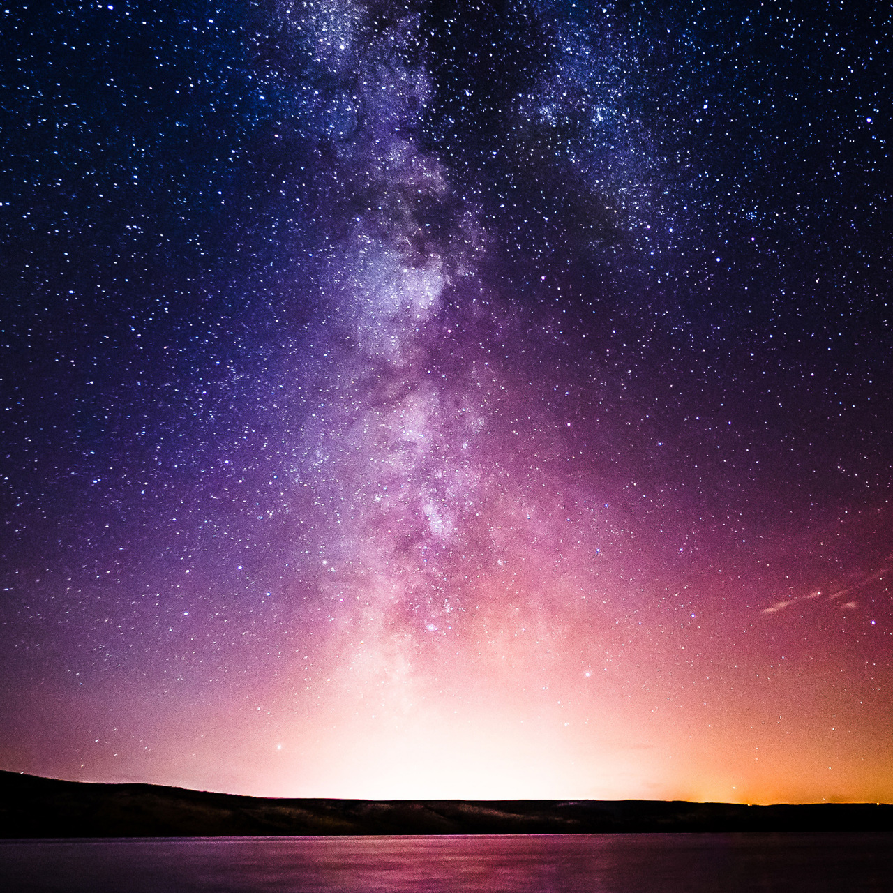 Night sky