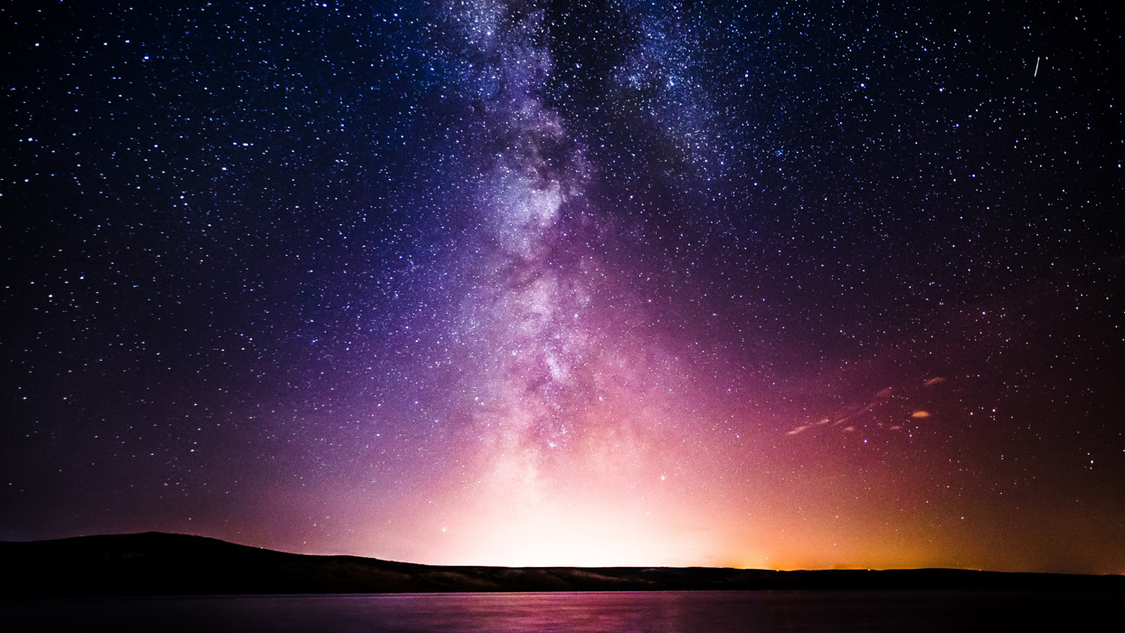 Night sky