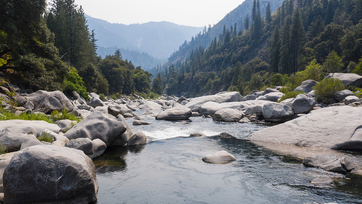 Rocky Mountain River