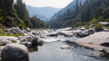 Rocky Mountain River