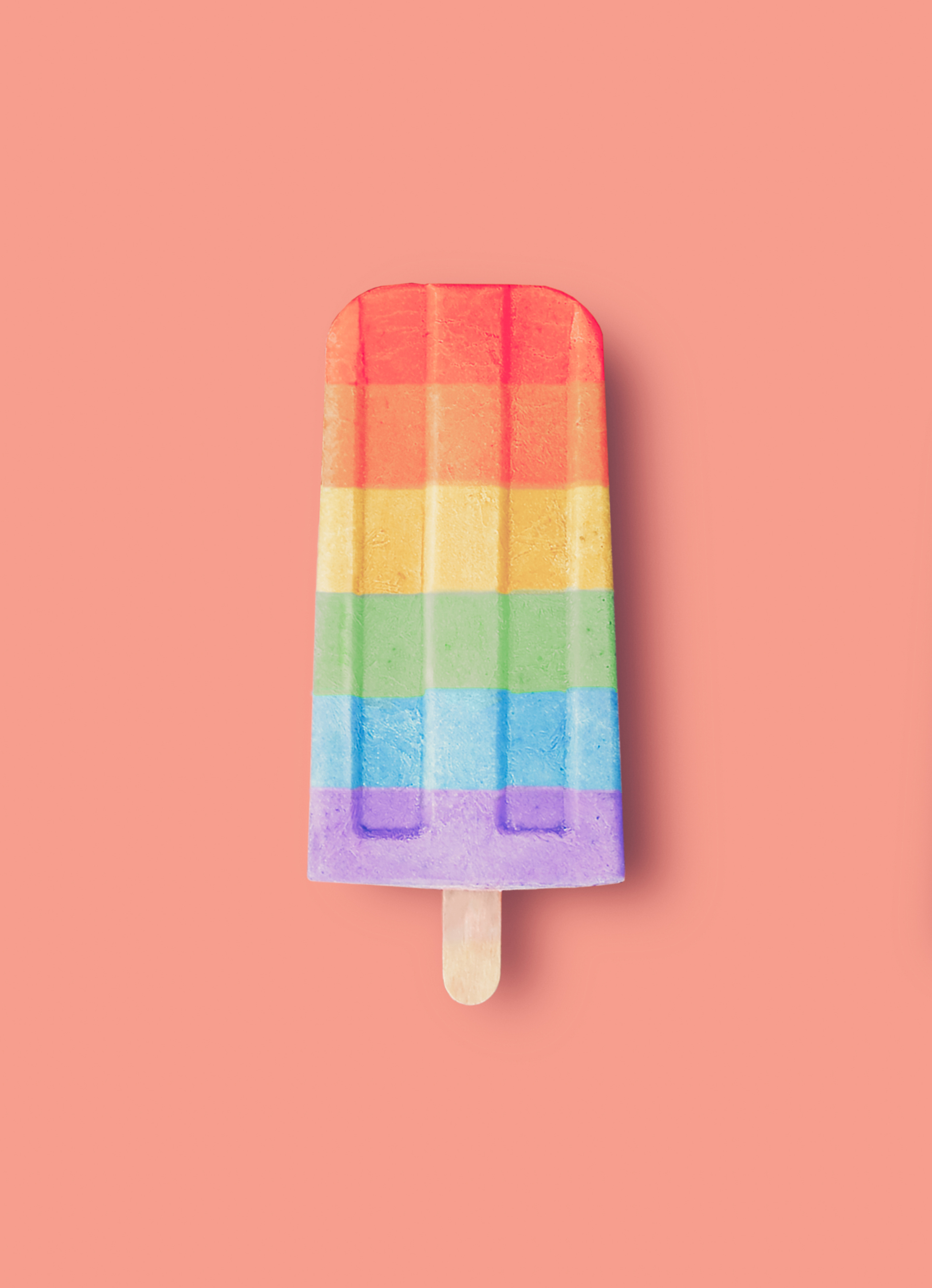 Pride flag colours
