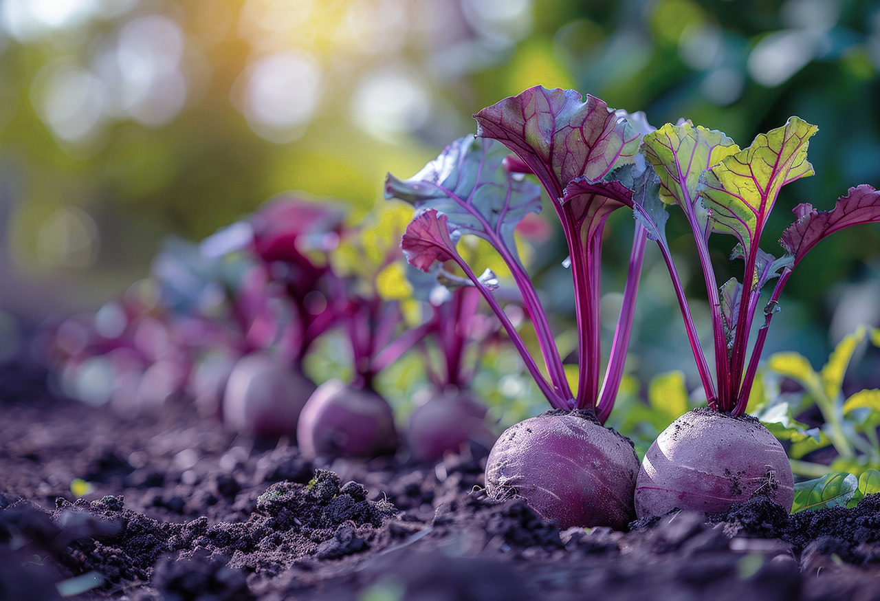 Purple beetroot