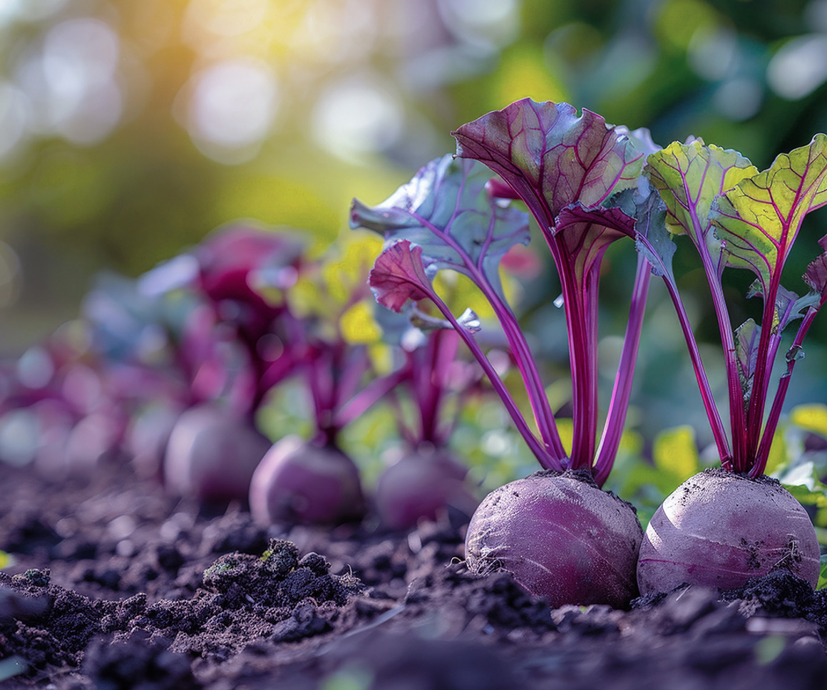 Purple beetroot