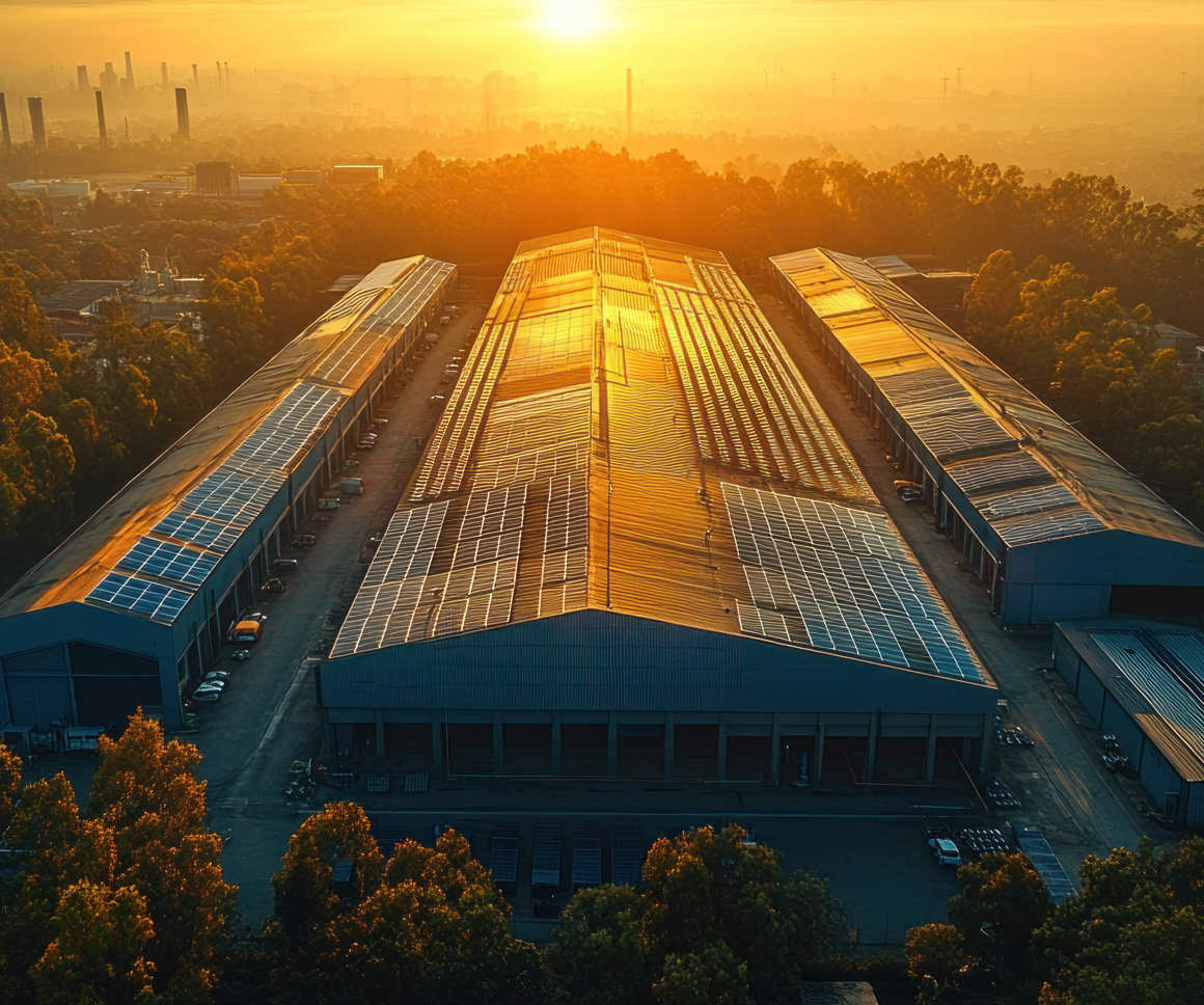 Solar Toolkit for warehouse solar PV