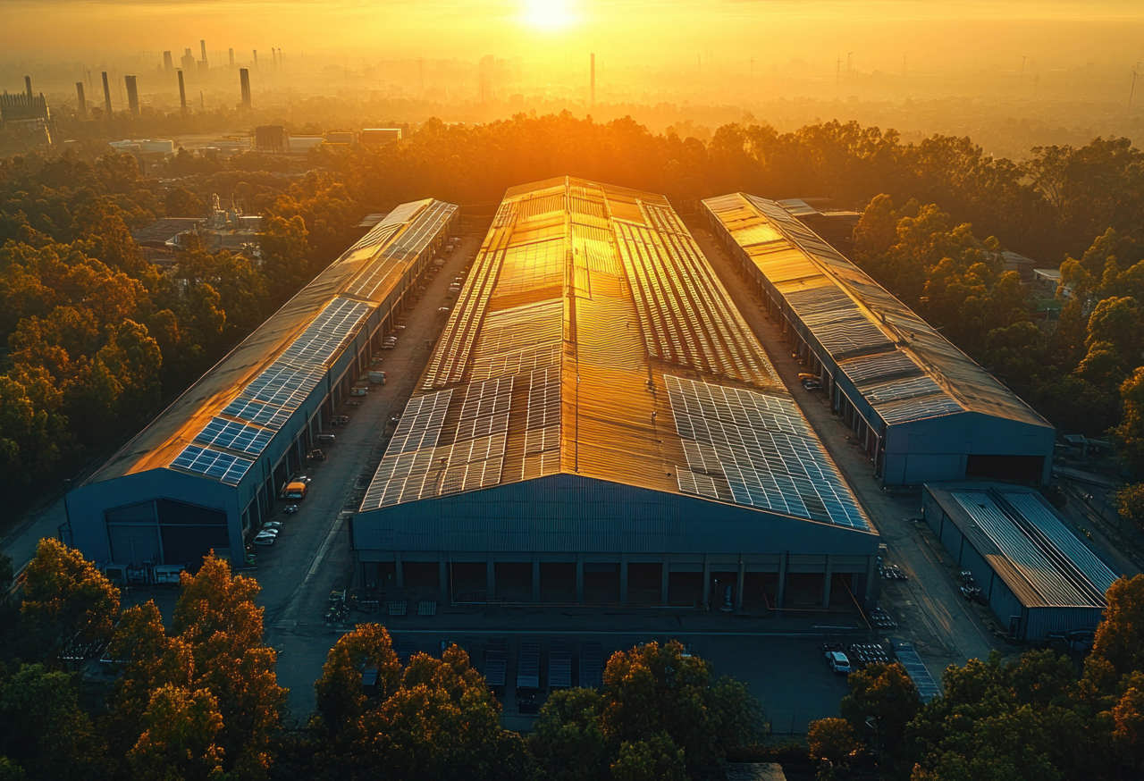 Solar Toolkit for warehouse solar PV