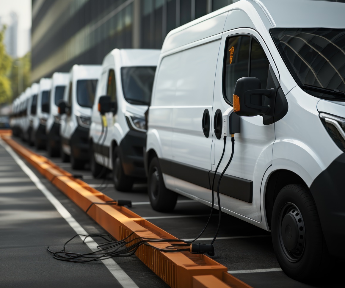 Electric Fleet Vehicles Charging