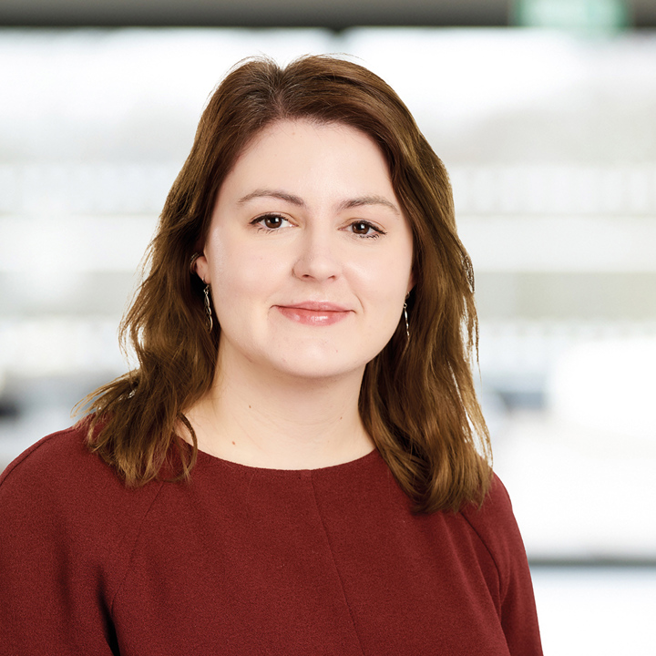 Laura Davies, Partner