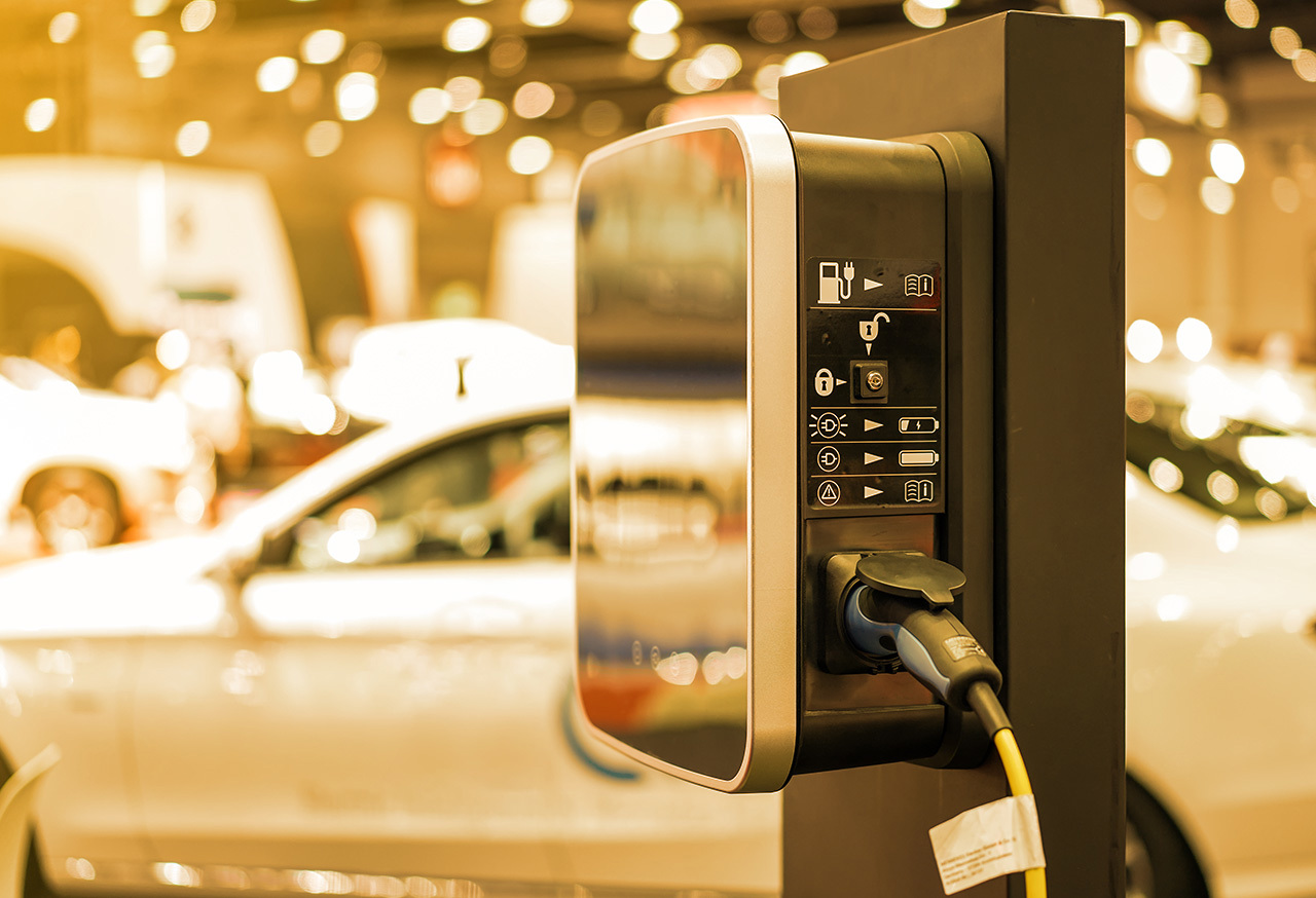 Electric vehicle charger