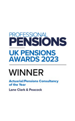 UKPA actuarial/pensions consultancy of the year