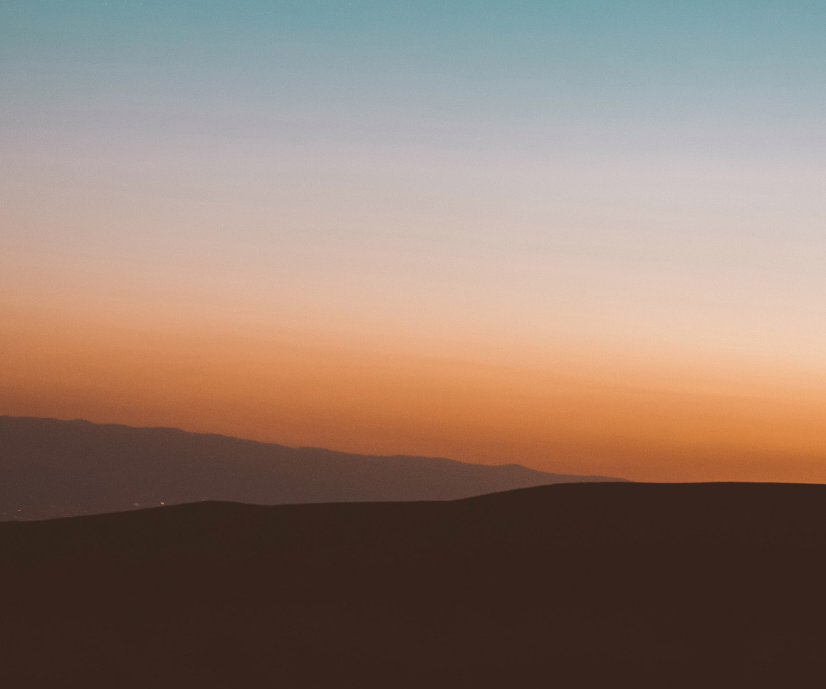Desert sun