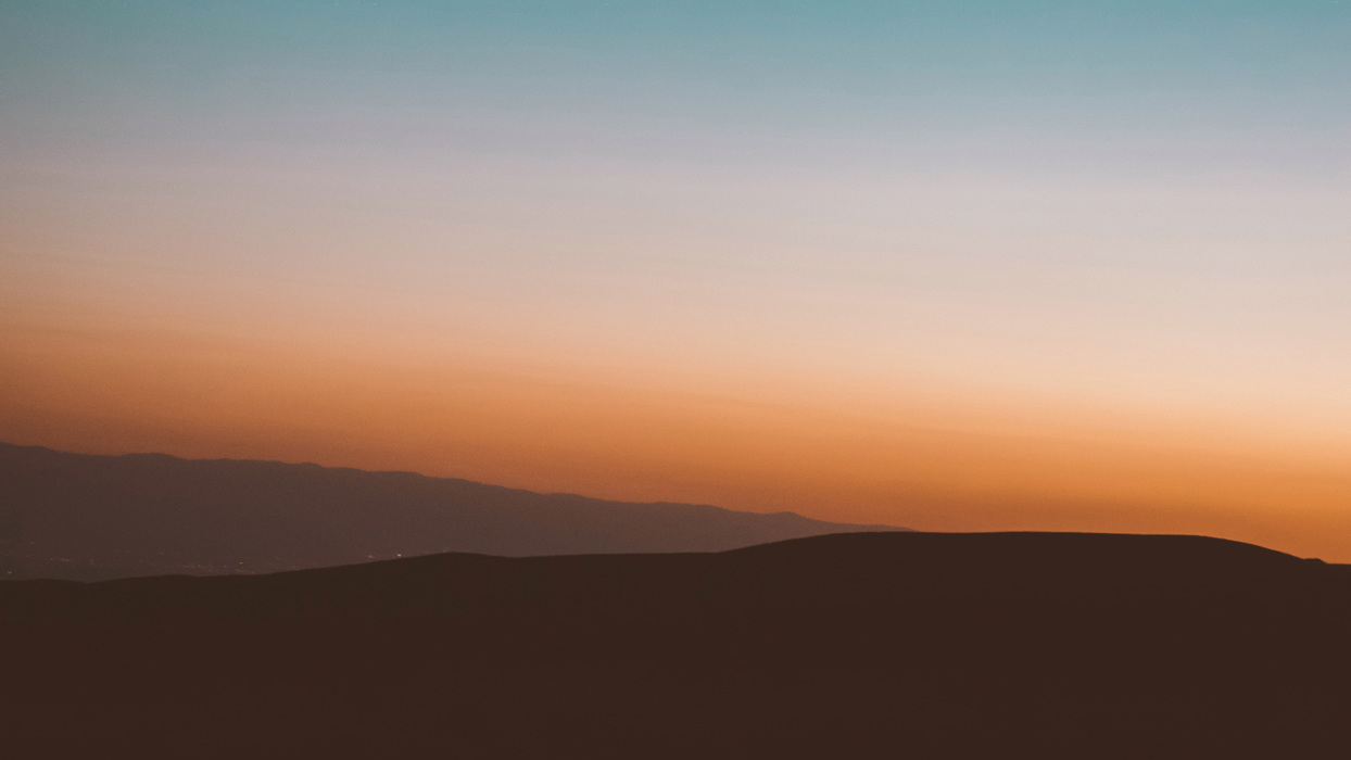 Desert sun