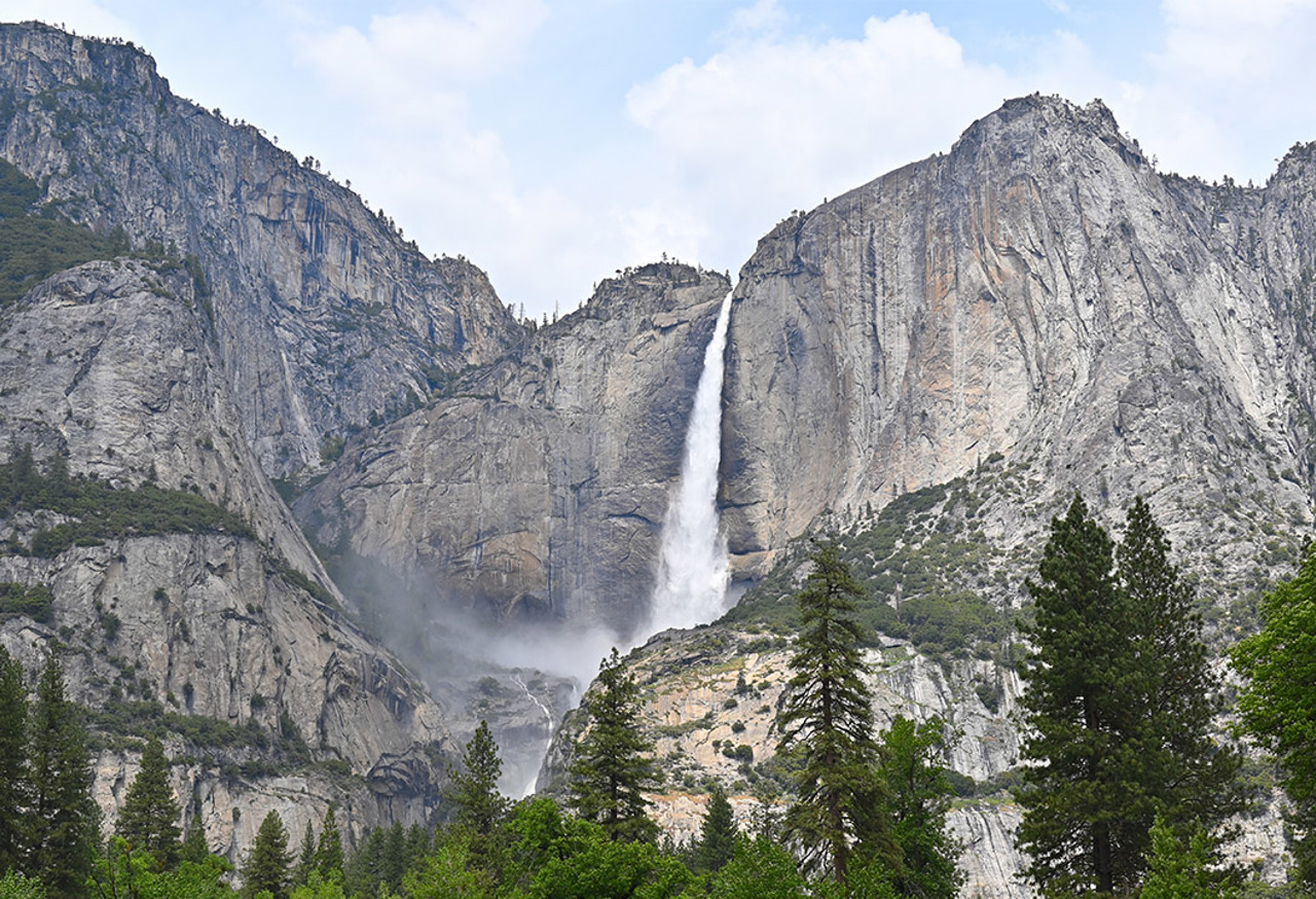 Yosemite National Park Waterfall