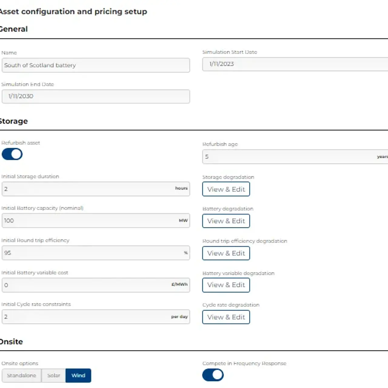 LCP Delta Storecast Configuration