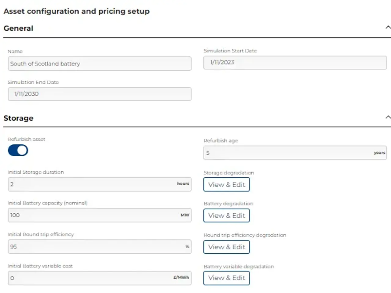 LCP Delta Storecast Configuration