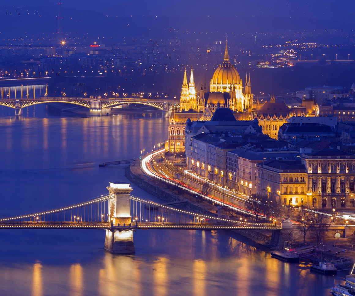 City at night