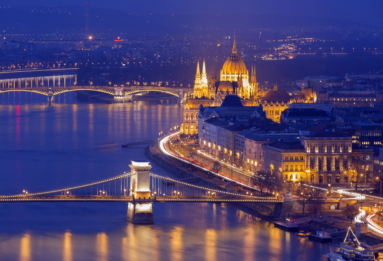 City at night