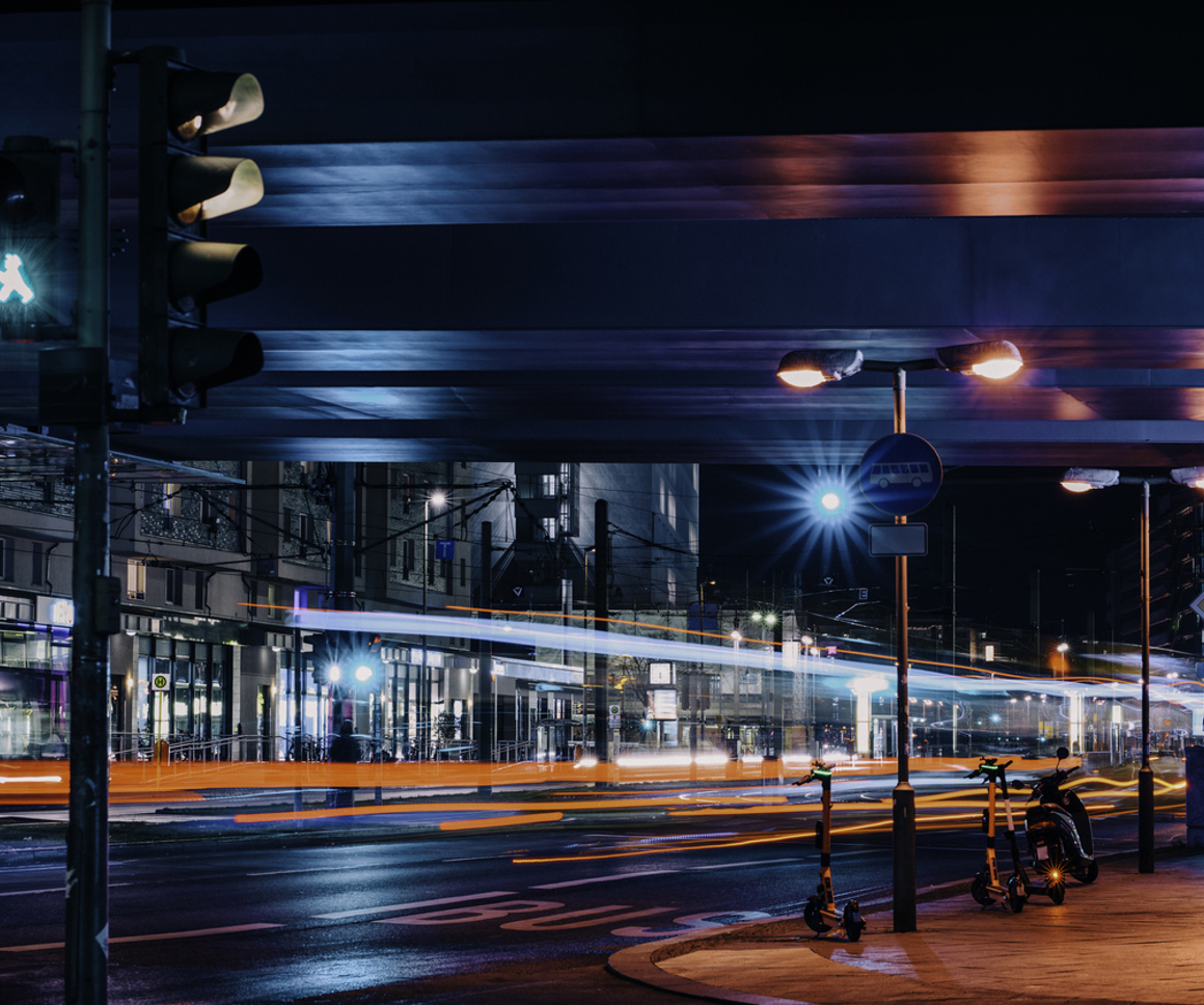 City at night