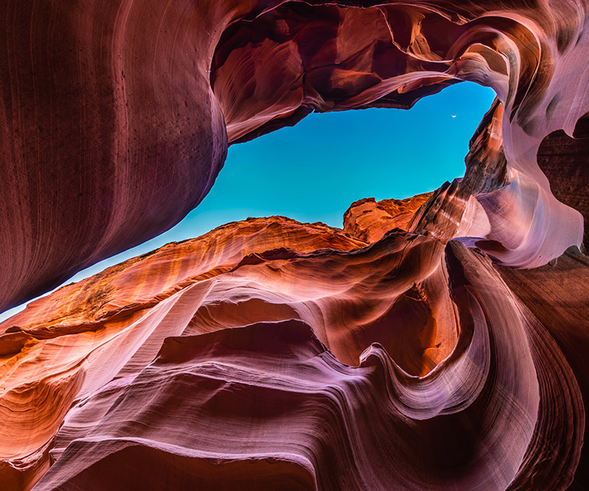 Canyon In Zion National Park