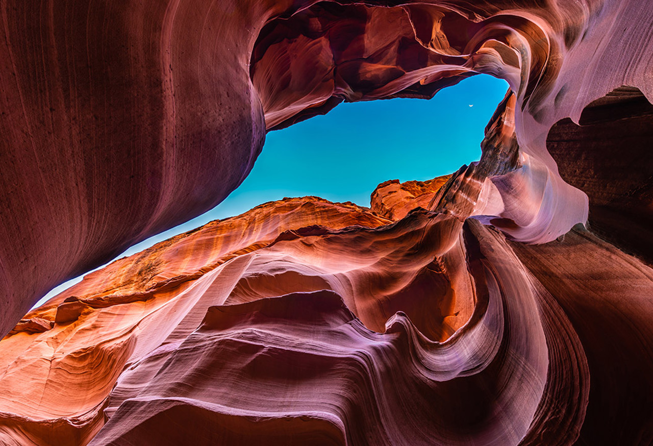 Canyon In Zion National Park