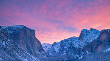 National Park In Winter