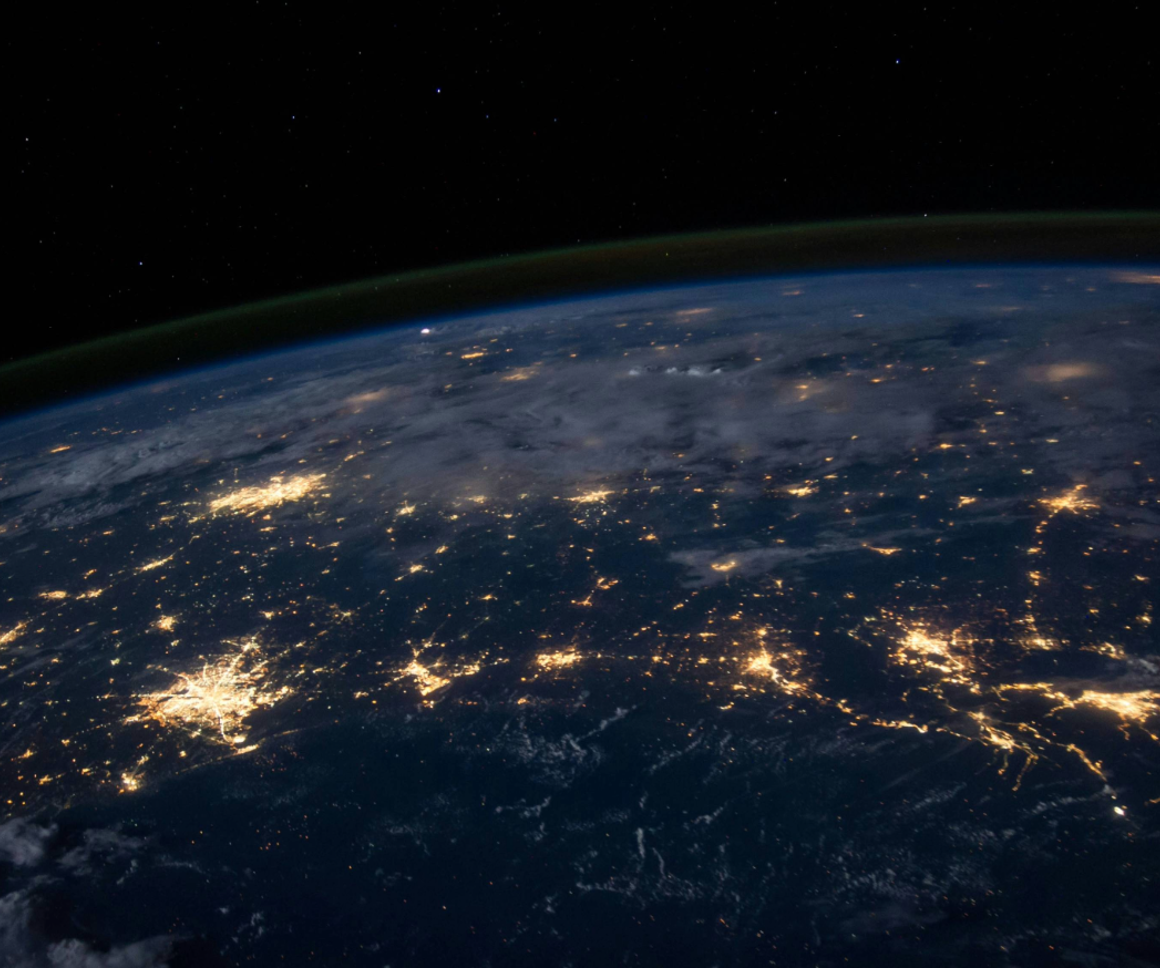 Earth seen from space
