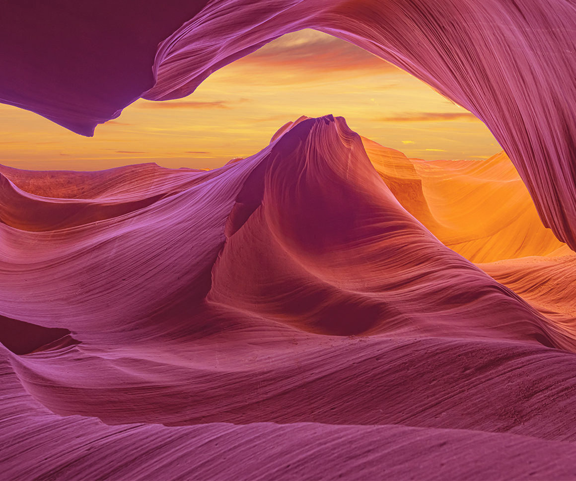 Desert canyon
