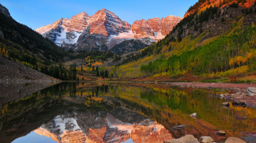Lake Reflecting Mountain