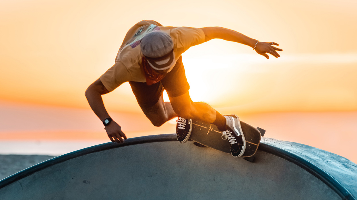 Skateboarder