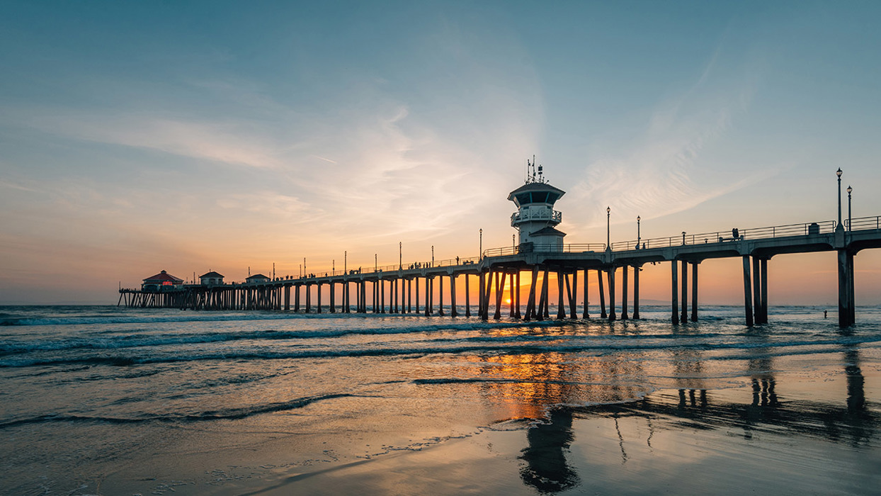 California Pier