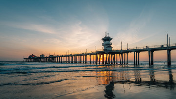 California Pier
