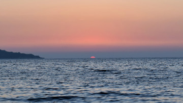 Great Lake Sunset