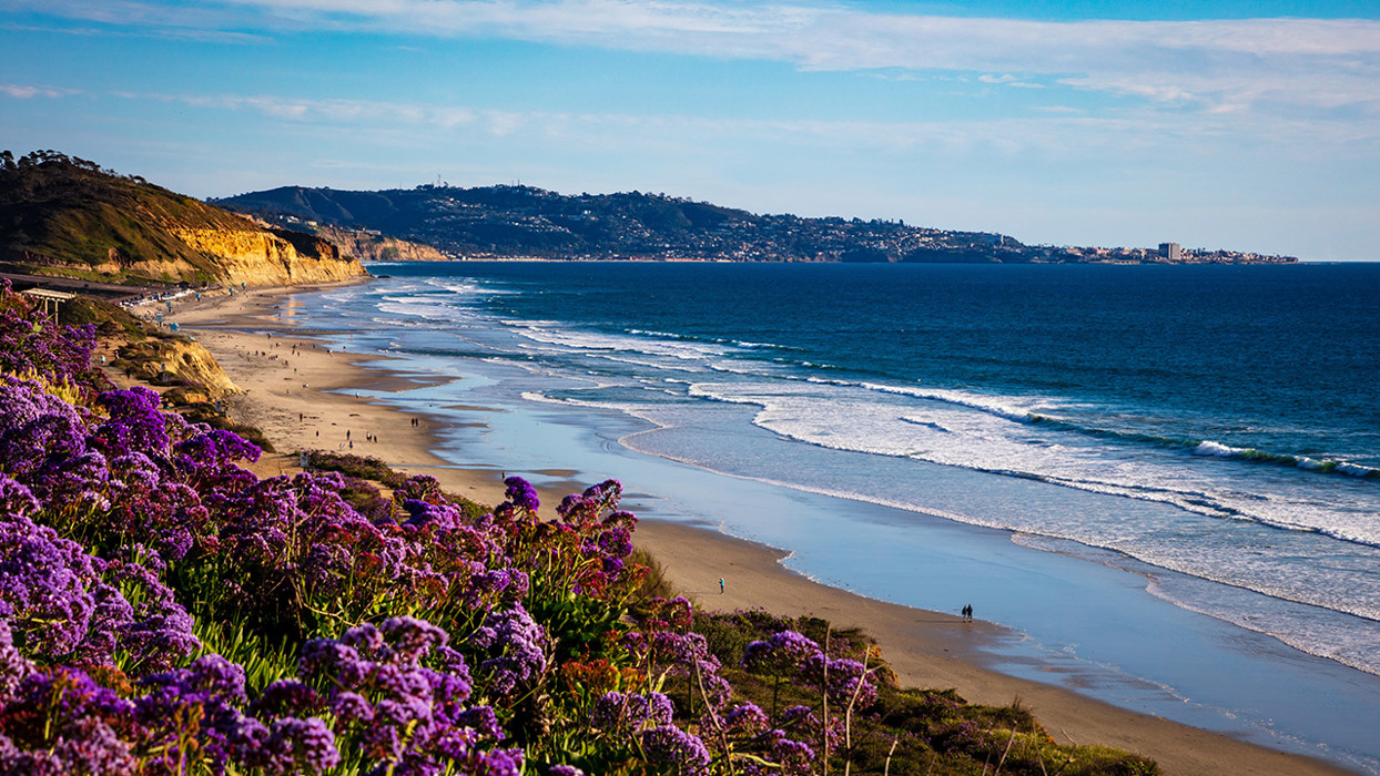 San Diego Coast Line
