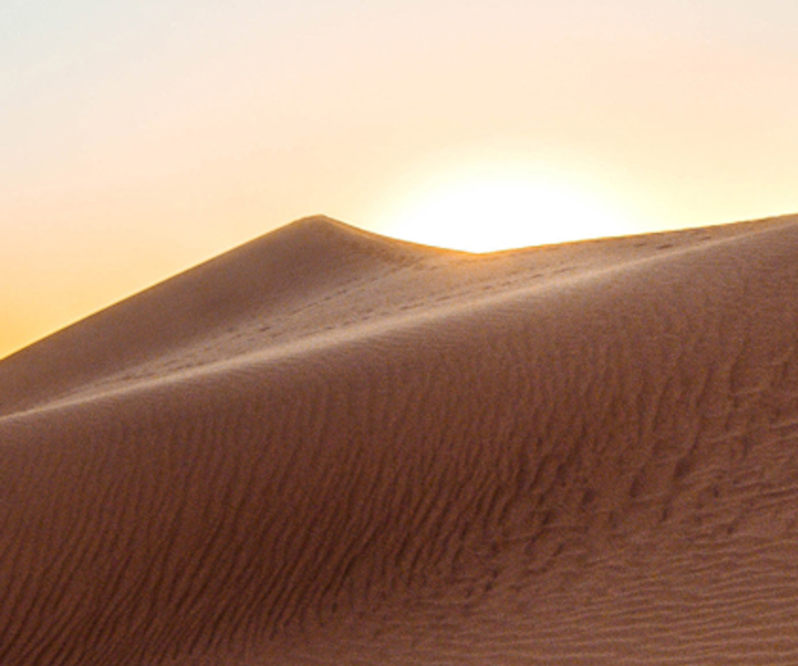 Desert dune
