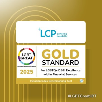 LGBT Great Gold Standard 2025