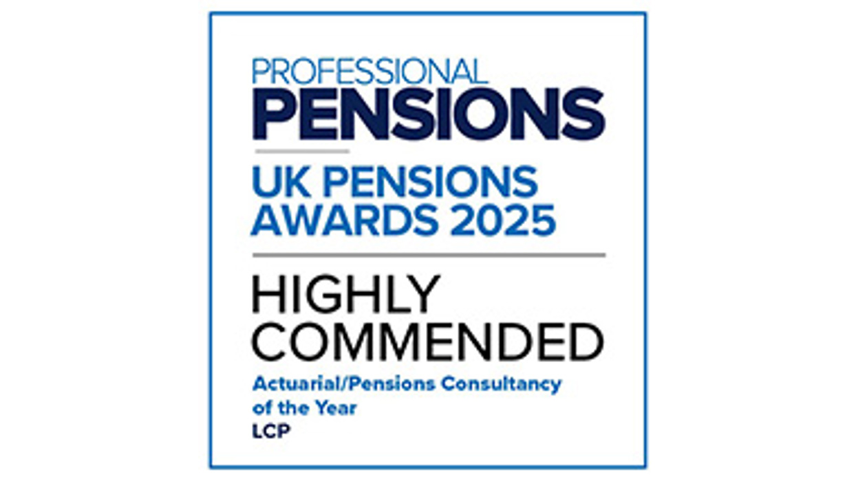 UKPA 2025 Actuarial