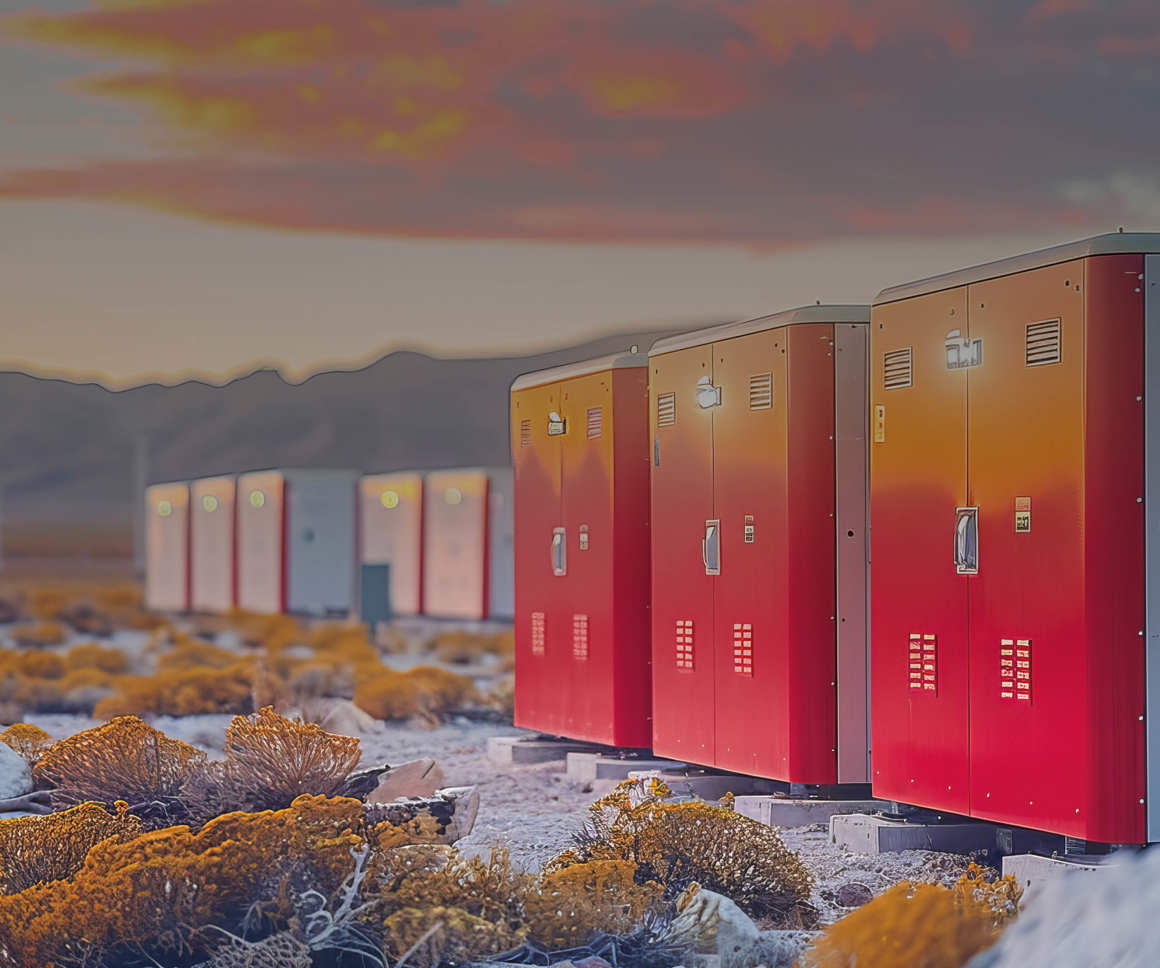 Battery storage