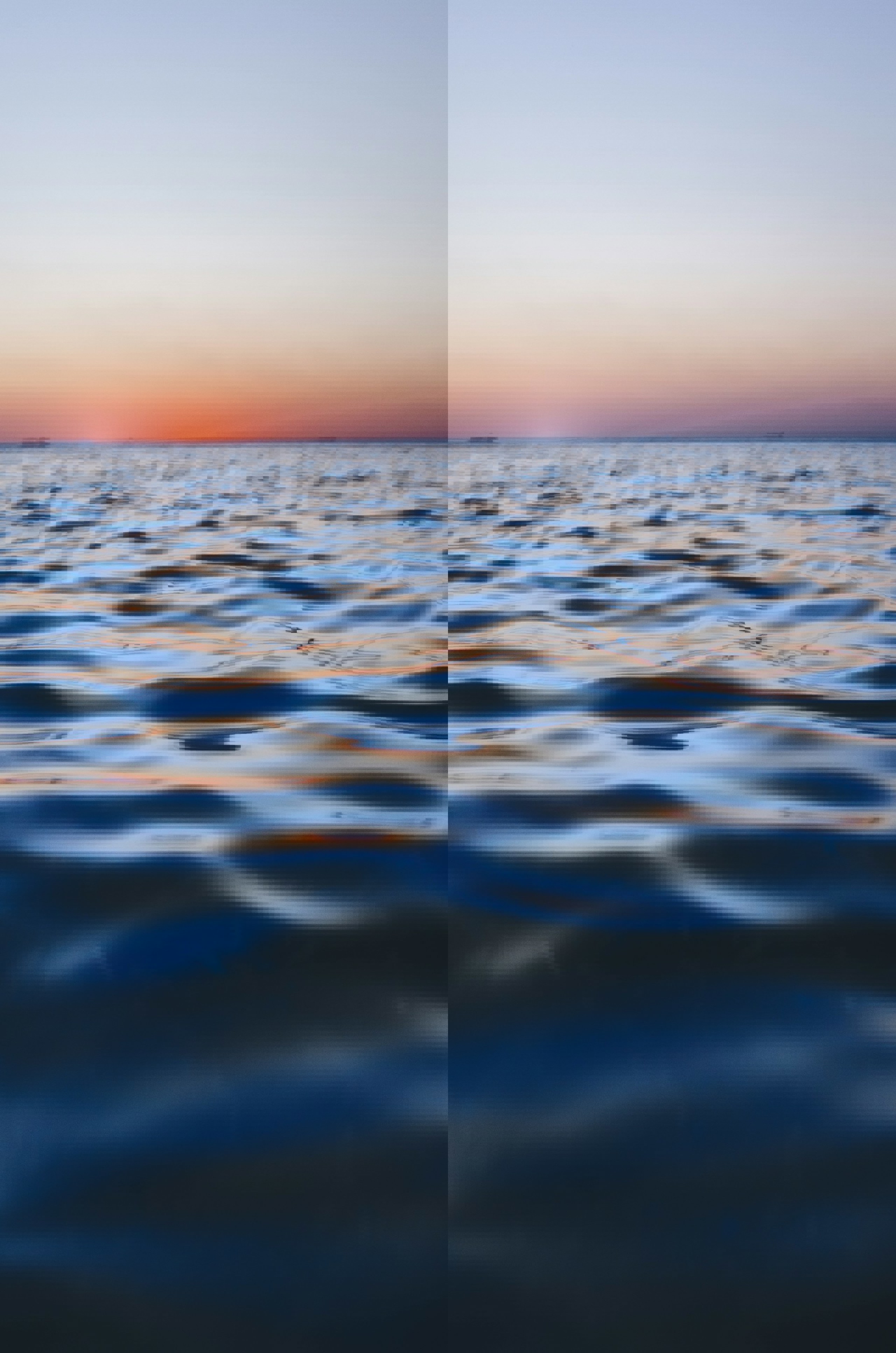 Calm water