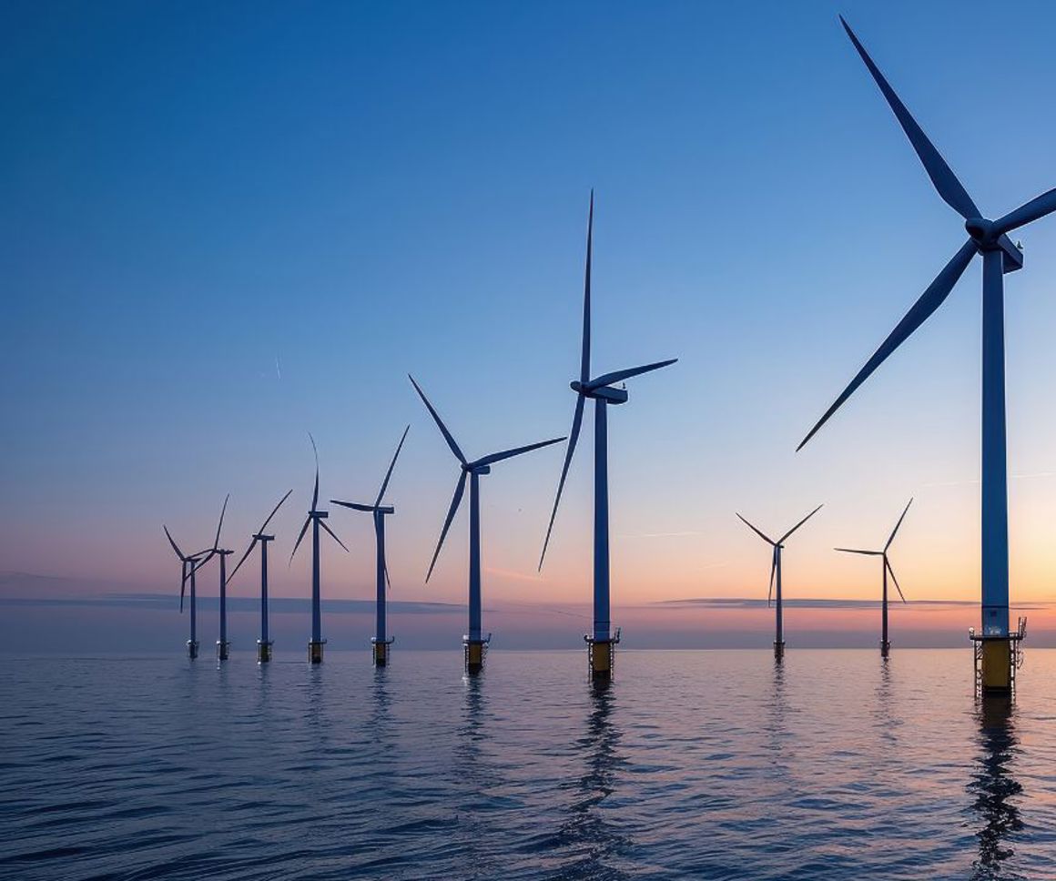 Offshore wind turbines