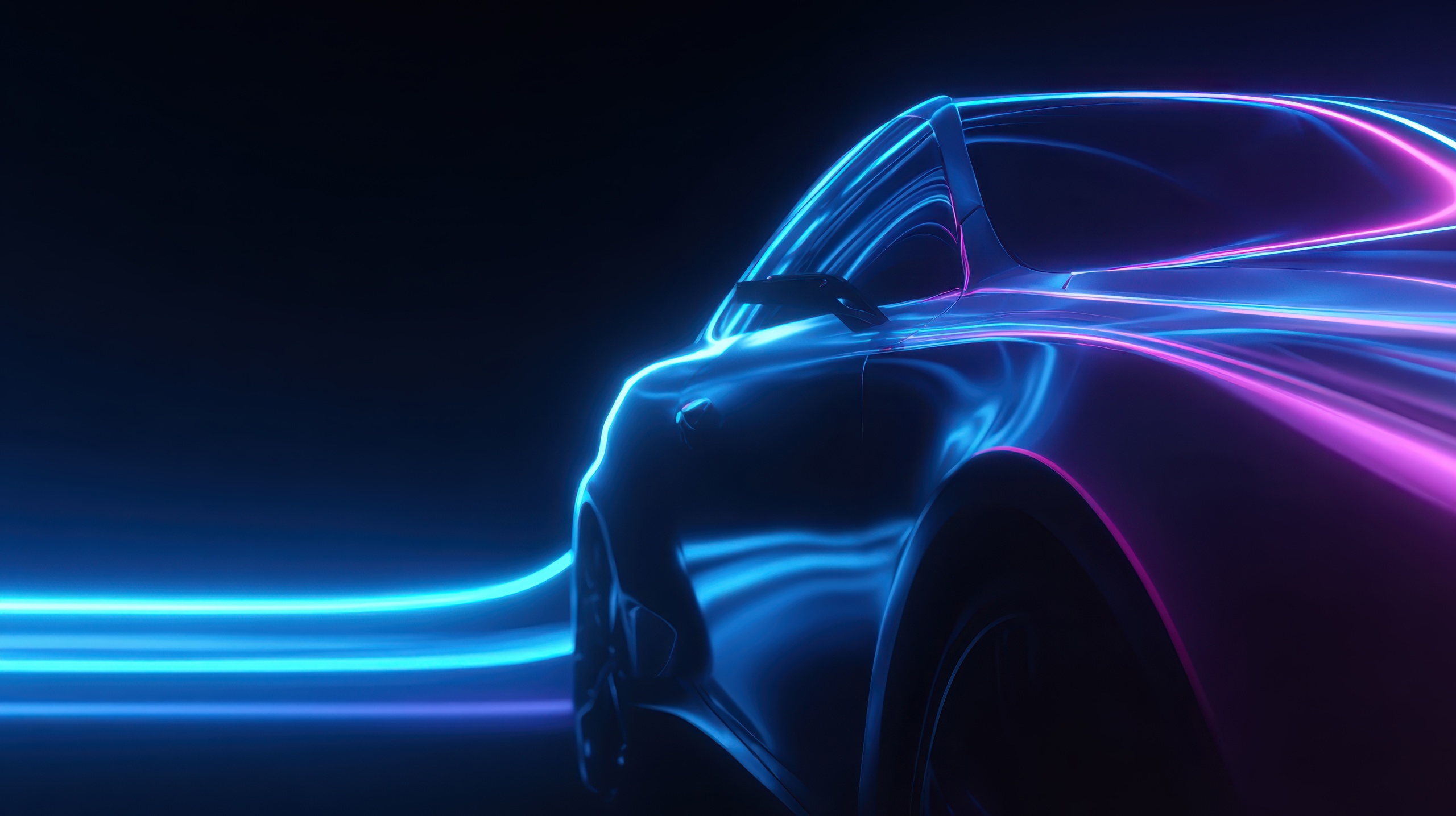 EV car