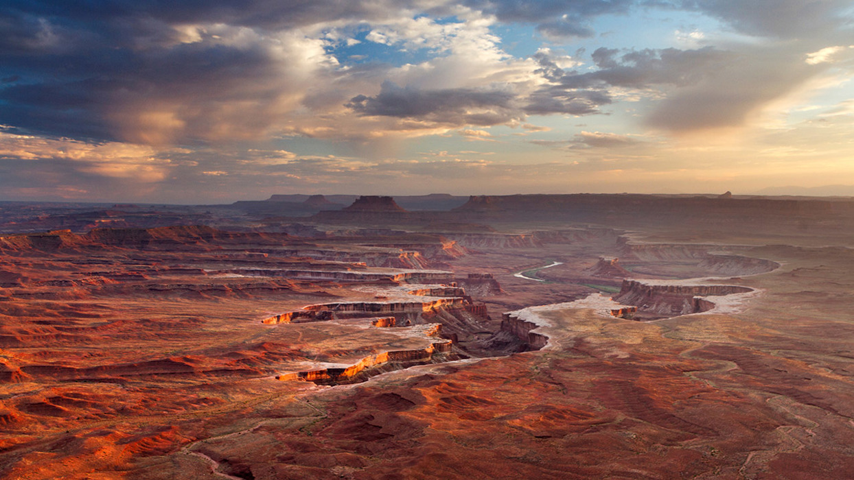 Morning View Of Grand Canyon