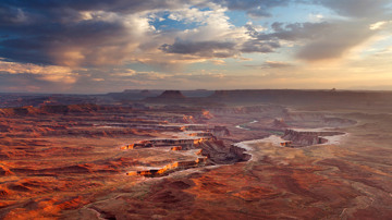 Morning View Of Grand Canyon