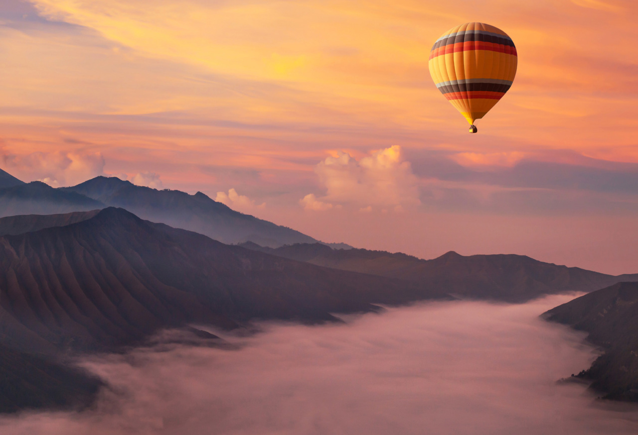 Hot air balloon